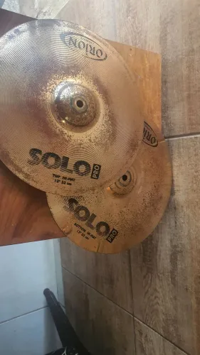 Chimbal Orion solo hi-hat 13" 33 cm