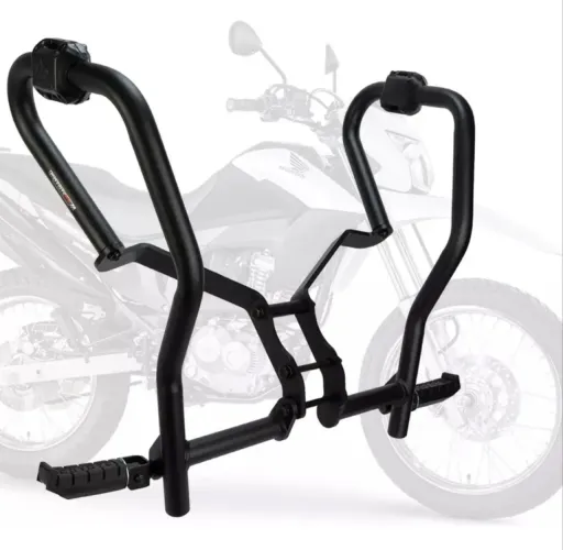 Protetor de Carenagem Coyote com Pedaleiras NXR Bros
