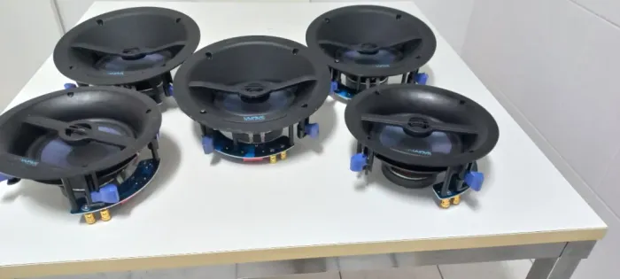 Caixas de embutir Wave soud