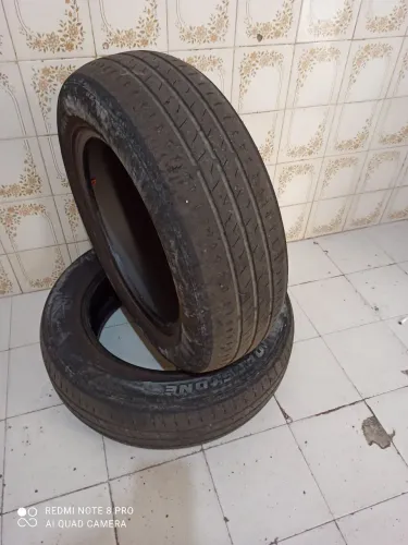 Pneus Meia Vida. Aro 15
