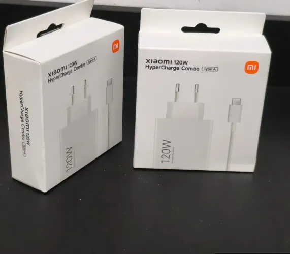 Carregador Completo Xiaomi Original Lacrado 