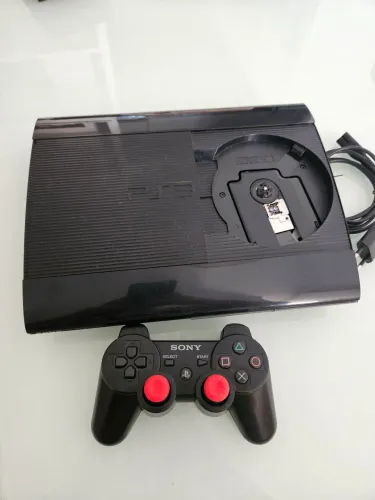 PlayStation 3 Slim com Defeito - R$ 200