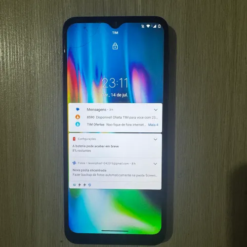 Vendo um celular moto G play 