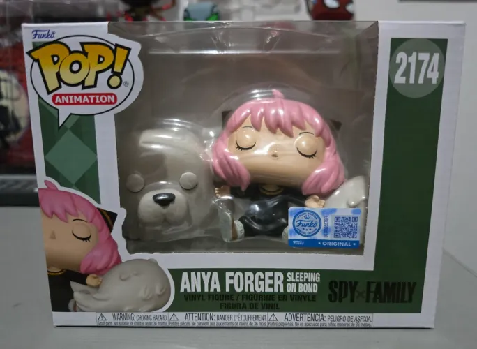 Funko Pop! Spy Family Anya Forger #2174
