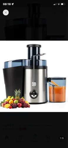 Máquina de fazer suco profissional