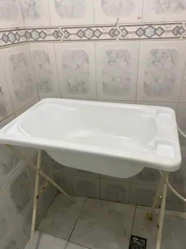 Banheira c/ suporte