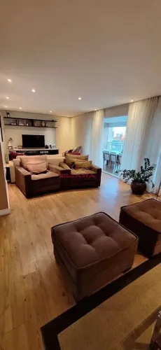 Apartamento 158m², 3 Suítes, 2 Vagas e Varanda Gourmet | Vila Nova Leopoldina 2