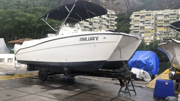 WAICAT 270 CATAMARÃ 27 PÉS 2012 - 2x ETEC 150 - GARMIN 12? + SONAR FURUNO 1KW - ÚNICO DONO