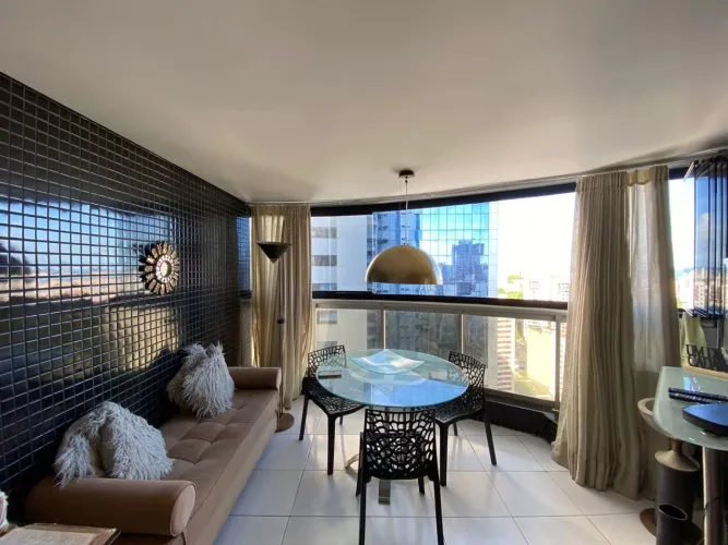 Apartamento para Locação em Salvador, Caminho das Árvores, 1 dormitório, 1 suíte, 1 banhei
