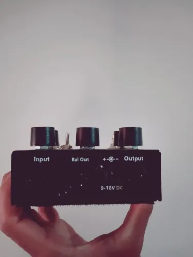 Pedal de Baixo Preamp bass+ Fuhrmann
