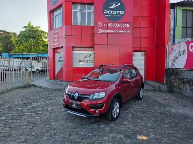Renault Sandero Step. Easy R H-power 1.6 8V 2016