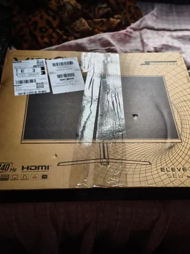 Monitor Gamer SuperFrame Vision 23.8 Pol FHD IPS 240Hz HDR FreeSync/G-Sync