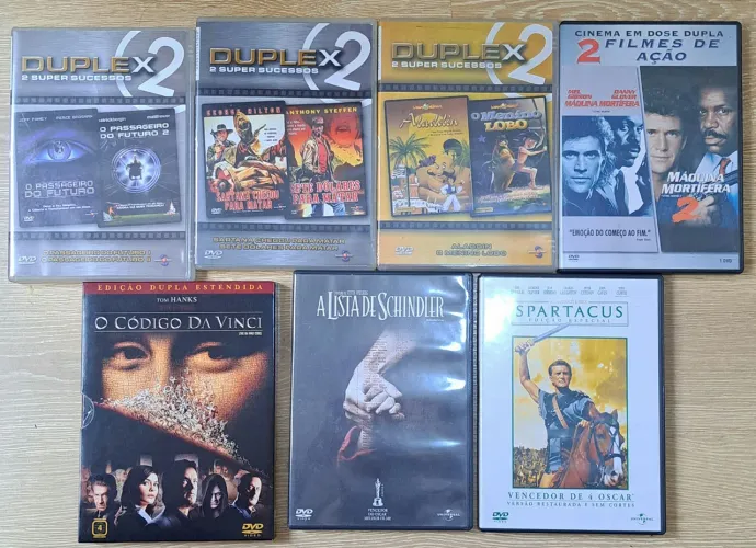 DVDS FILMES DUPLEX