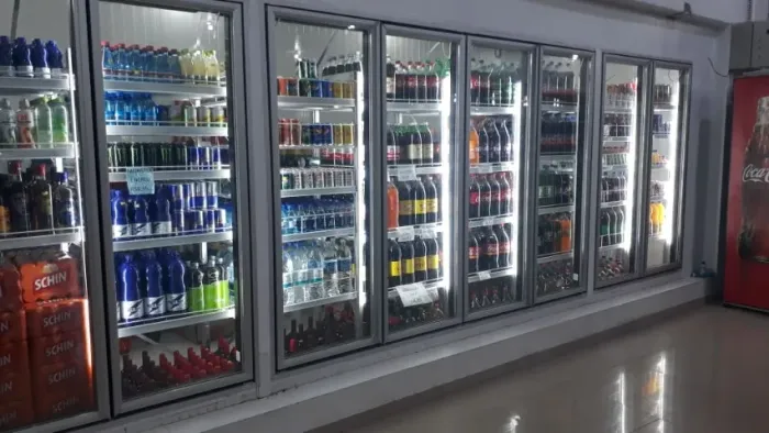 Câmara Frigorífica para resfriamento e congelamento