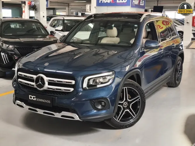 Mercedes-Benz GLB 200 Progressive 1.3 TB 16V AUT 2022