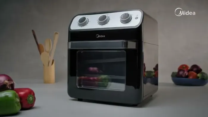 Fritadeira Air fryer 12L OvenFryer 2 em 1 Midea 1700W 220V