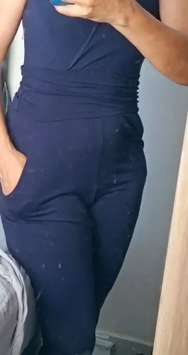 VESTIDO AZUL