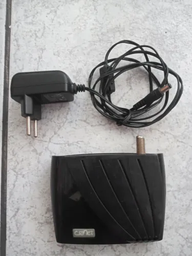 Conversor cianet coaxial usado