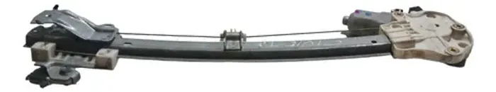Maquina De Vidro Traseira Esquerda Honda Civic 2012 A 2016