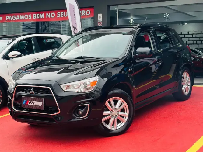 Mitsubishi ASX 2.0 16V 4X4 160cv Aut. 2015