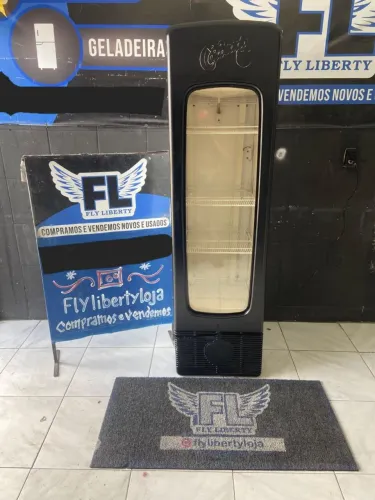 FREZER CERVEJEIRO EXPOSITOR /FROST FREE/ 350 LITROS / CHEGA ATE-5 GRAUS/LUZ DE LED