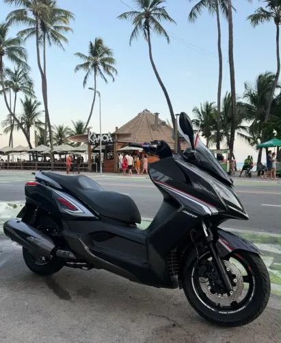 Kymco Dowmntown 300i Abs 2018 55 mil km rodado 
