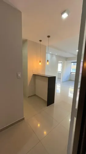 MI - Apartamento 2 quartos nascente no Edifício Gregory 57 m²