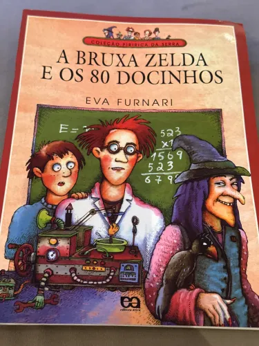 A Bruxa Zelda e os 80 Docinhos