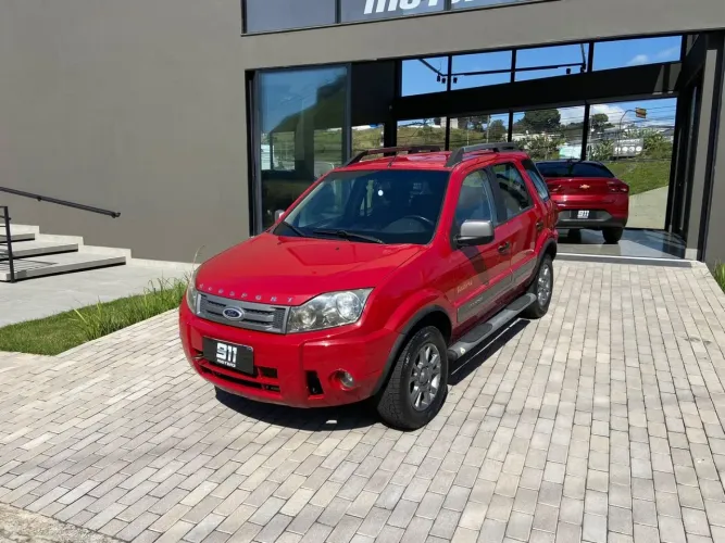 Ford Ecosport Freestyle 1.6 16V Flex 5P 2011