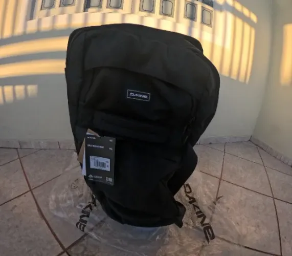 Mala De Viagem Dakine Split Roller 85L Preta - Nova Com Etiqueta