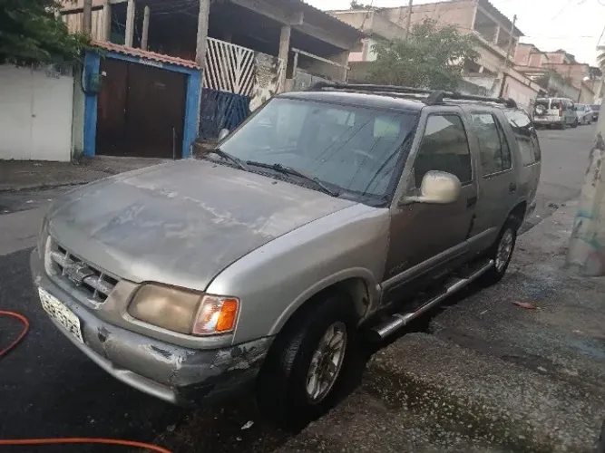 Chevrolet Blazer S10 Advant. 2.4/2.4 MPFI F.power 1997