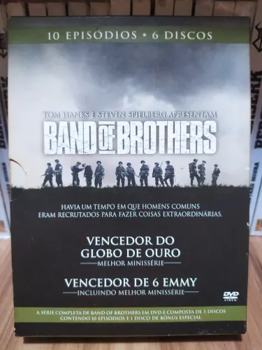 DVD box Band of Brothers - Digipak