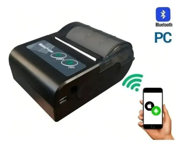 Impressora Portátil Bluetooth