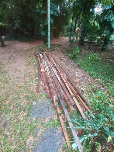 Pra vender ripas postas janelas de madeira