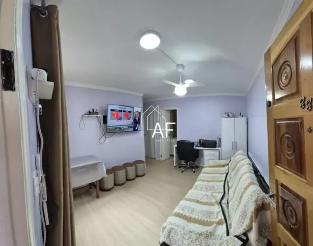 Apartamento (Apartamento Padrão) para Venda, 2 dorm(s), 1 vaga(s), 50 m²