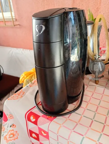Cafeteira 3 corações