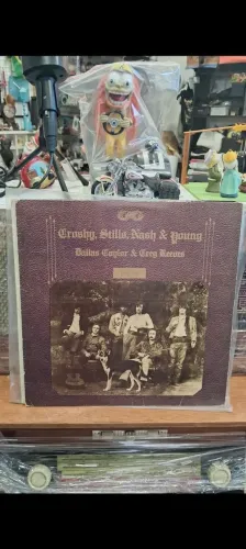 Vinil Crosby, Stills, Nash & Young - Déjà Vu (LP, Album, RE, MO )