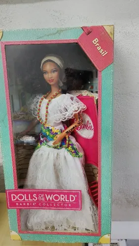 Boneca barbie Dolls of the word baiana do Brasil