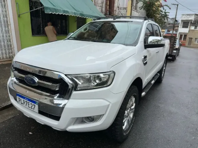 Ford Ranger XLT 3.2 20V 4X4 CD Diesel Aut. 2019