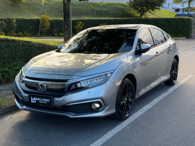 Honda Civic Sedan EXL 2.0 Flex 16V Aut.4p 2021