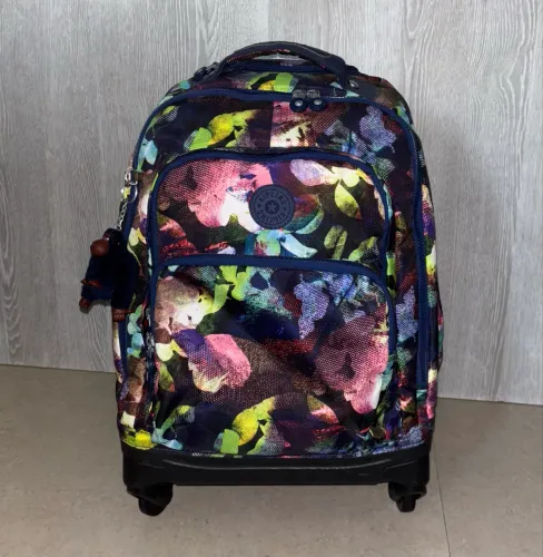 Mochila KIPLING de rodinha - Original 