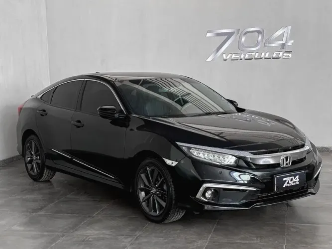 Honda Civic EXL CVT 2021