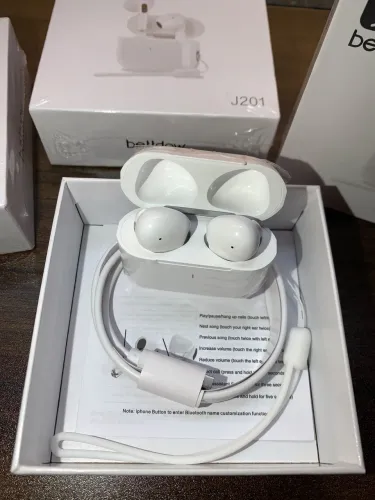 Fone de ouvido com redução De Ruído HD Stereo
