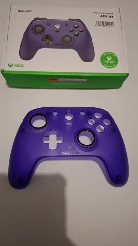Faceplates para controle Gamesir G7 (2 unidades)