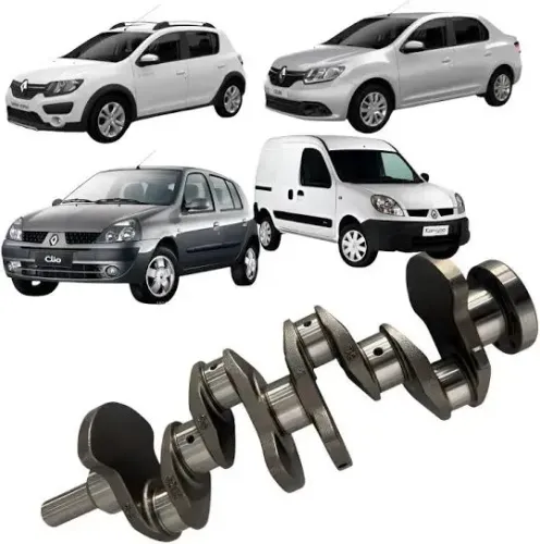 Eixo Virabrequim Renault 1.6 8v/16v STD original