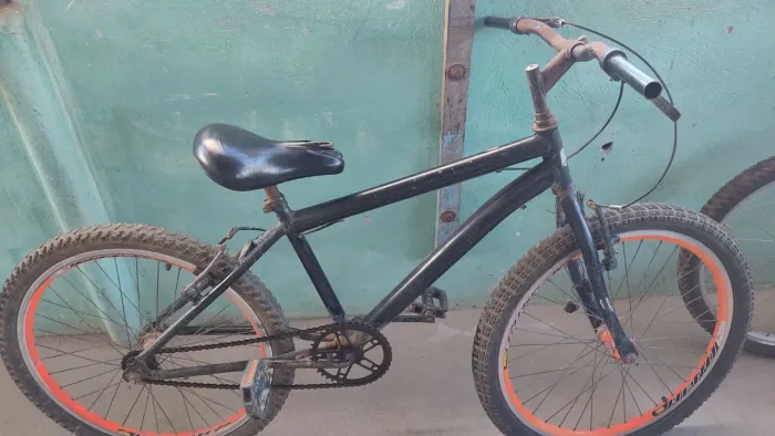 Bicicleta aro 24 usada