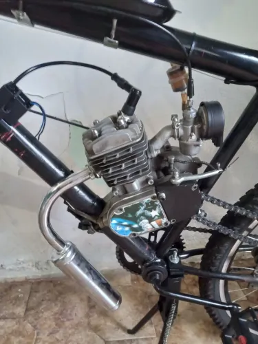 Bicicleta motorizada
