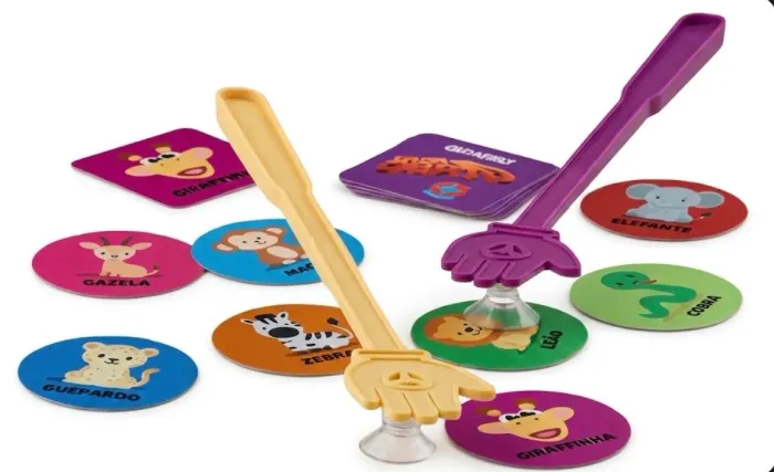 Brinquedo Tapa Certo - Lacrado Original Giraffas Estrela 