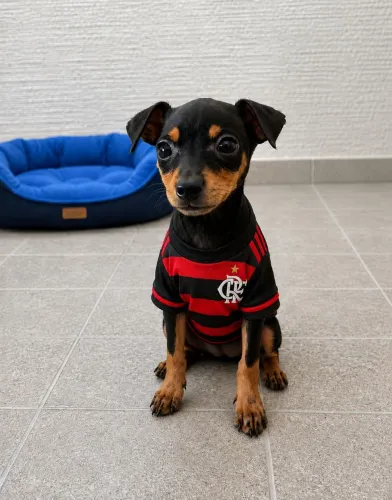 Machinho de pinscher por apenas 10x75,00 sem juros nos cartões!