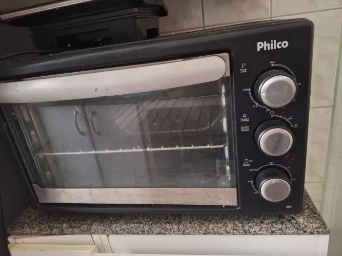 Forno elétrico Plico excelente estado